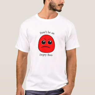 T-shirt Chemises Boo - Angry-Boo