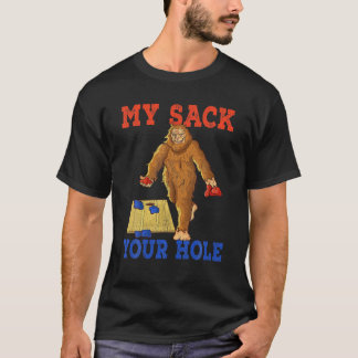 T-shirt Chemises Cornhole pour hommes Cadeaux pour hommes 