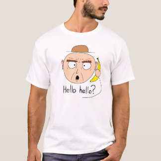 T-shirt Chemises de "Bananaphone" (lumière)