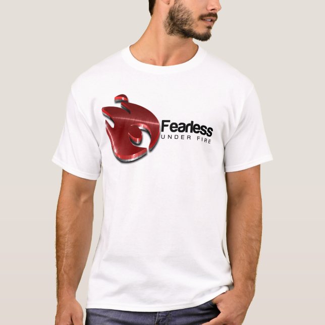 T-shirt Chemises de base de couleur claire (Devant)