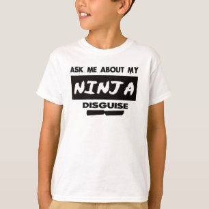 T-shirt Chemises de base de NINJKids ConfortSoft® sans agr