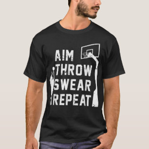 T-shirt Chemises De Basket-Ball Pour Homme Enfants Joueur