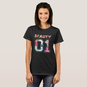 T-shirt Chemises de beauté et de bêtes