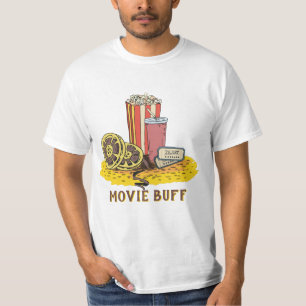 T-shirt Chemises de bouffées de films personnalisées