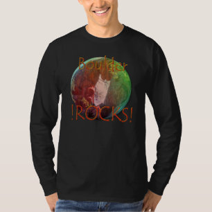 T-shirt Chemises de BOULDER, le Colorado
