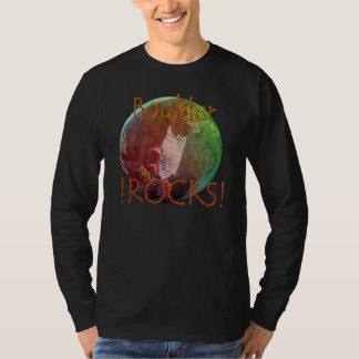 T-shirt Chemises de BOULDER, le Colorado