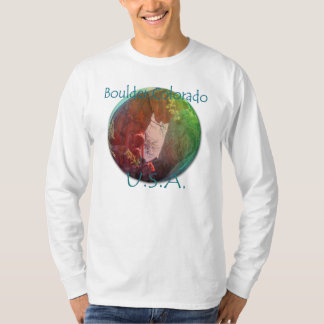 T-shirt Chemises de BOULDER, le Colorado