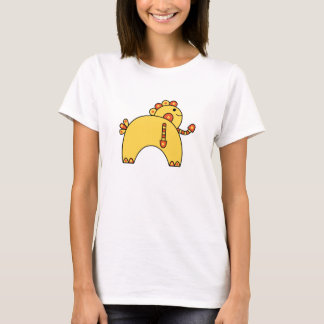 T-shirt Chemises de caractère kawaii colorées