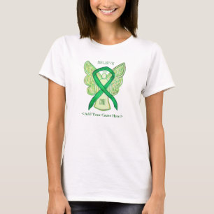 T-shirt Chemises de cause personnalisées de l'angle de ru