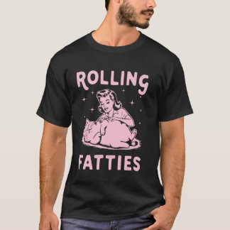T-shirt Chemises de chat pour femmes maman drôle grand-mèr