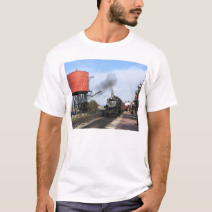 T-shirt Chemises de chemin de fer de Strasburg