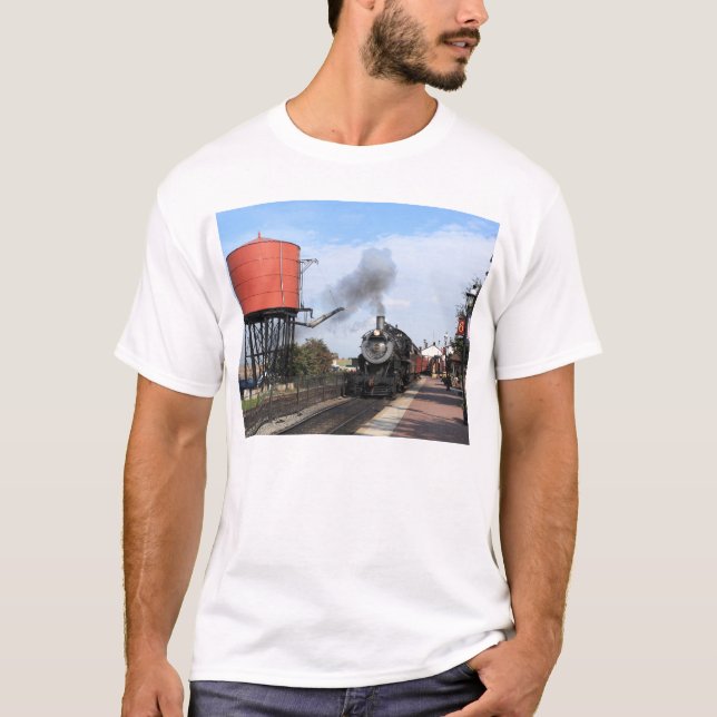 T-shirt Chemises de chemin de fer de Strasburg (Devant)