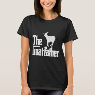 T-shirt Chemises de chèvre Ferme Animal Hommes Femmes Enfa