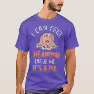 T-shirt Chemises De Cochon Pour Hommes Femmes Piggy Swine
