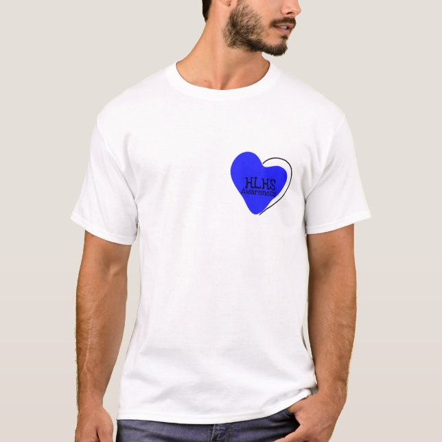 T-shirt Chemises de combattant de HLHS (Devant)