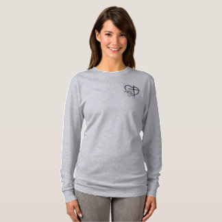 T-shirt Chemises de douille de 4h13 de Phil longues