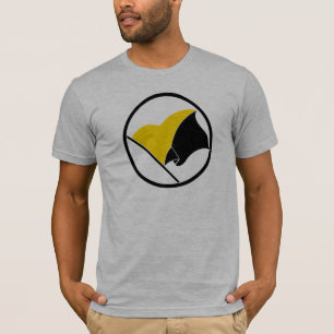 T-shirt Chemises de drapeau d'AnCap
