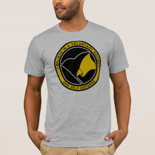 T-shirt Chemises de drapeau d'AnCap