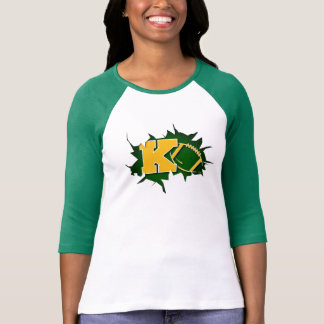 T-shirt Chemises de femmes du football de la jeunesse de