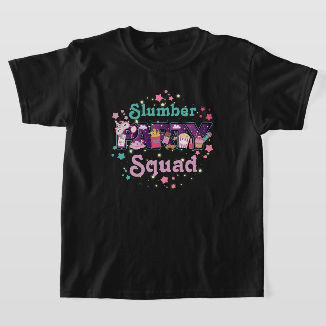 T-shirt Chemises de fête d'anniversaire de l'équipe de Stw (Poser)