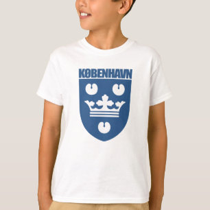 T-shirt Chemises de fierté de Copenhague (Copenhague)
