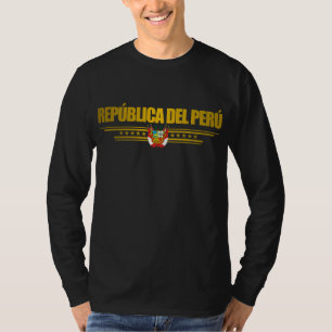 T-shirt Chemises "de fierté péruvienne"