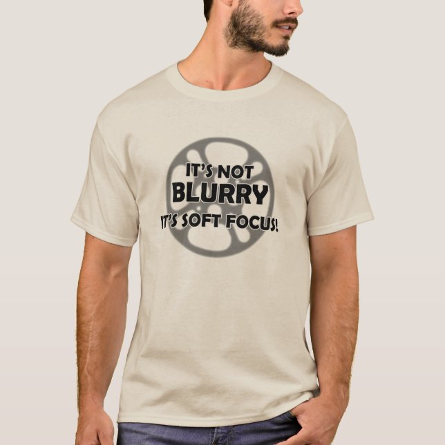 T-shirt Chemises de film "de foyer mou" (Devant)