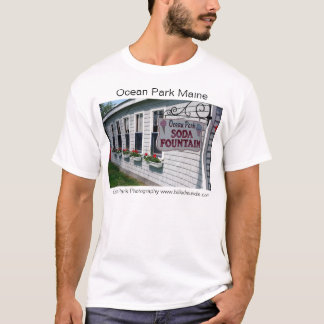 T-shirt Chemises de fontaine de soude
