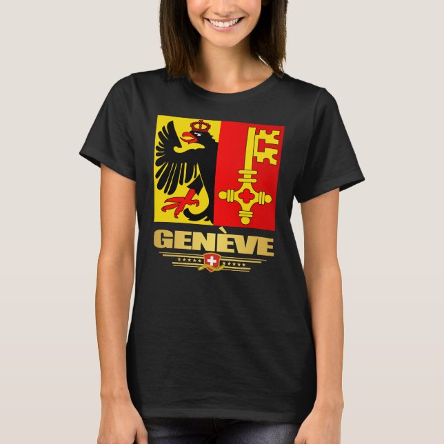 T-shirt Chemises de Genève (Devant)