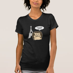 T-shirt Chemises de hérisson de J'Adore Paris