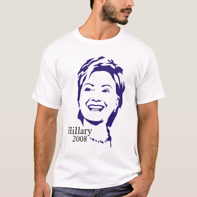 T-shirt Chemises de Hillary Clinton (Devant)