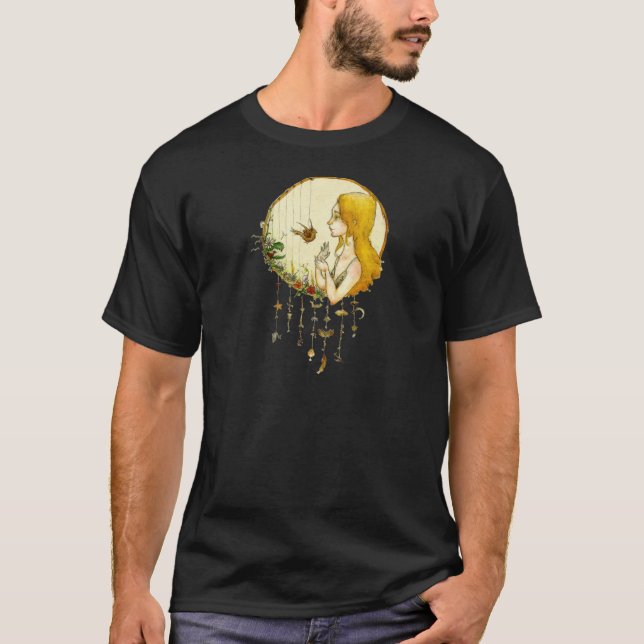 T-shirt Chemises de Joanna Newsom Dreamcatcher (Devant)