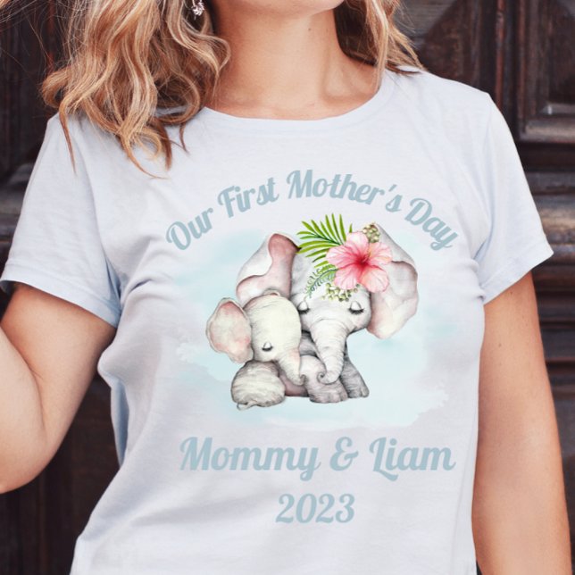 T-shirt Chemises de Jour des Mères personnalisées (Créateur téléchargé)