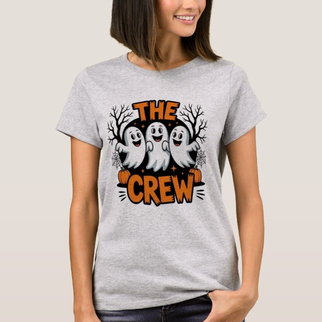 T-shirt Chemises de jumelage d'équipages (Devant)