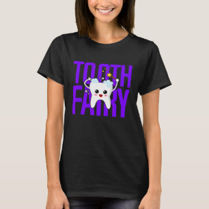 T-shirt Chemises de la Fée des Dents pour Enfants Hommes e