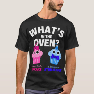 T-shirt Chemises de la fête de révélation de genre - Funny