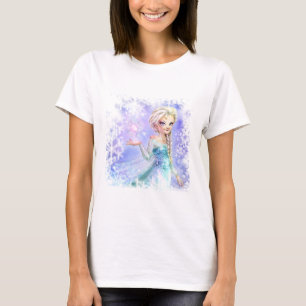 T-shirt Chemises de la Reine Elsa de glace