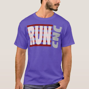 T-shirt chemises de machiniste g28 cnc run cnc