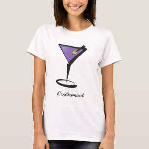 T-shirt Chemises de mariée Martini