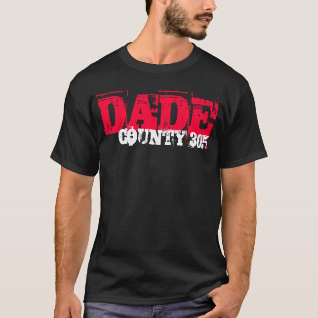 T-shirt Chemises de Miami (Devant)