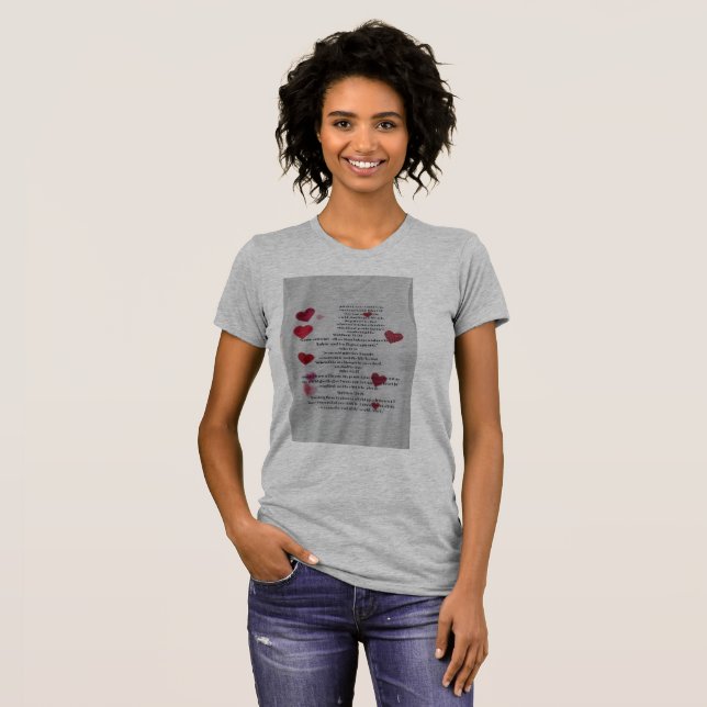 T-shirt Chemises de ministère (Devant entier)