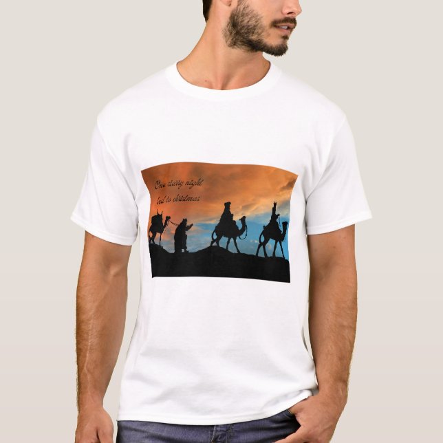 T-shirt Chemises de Noël (Devant)