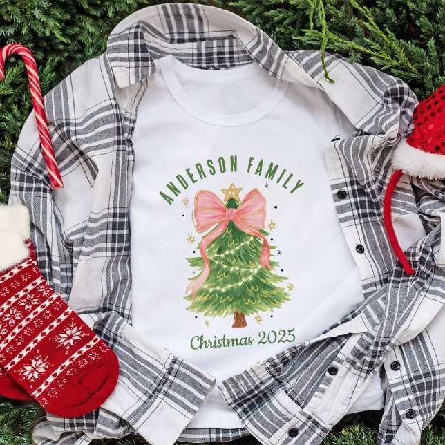 T-shirt Chemises de Noël familiales (Créateur téléchargé)