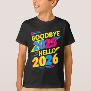 T-shirt Chemises de Nouvel An de famille assorties 2025, D