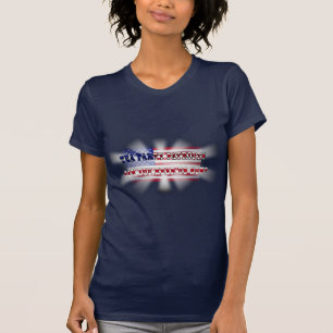 T-shirt Chemises de patriotes de thé