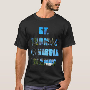 T-shirt Chemises de plage de ST Thomas
