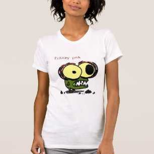 T-shirt Chemises de pois Freaky