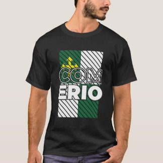 T-shirt Chemises De Porto Rico Fabriqué À Comerio