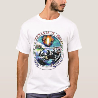 T-shirt Chemises de rébellion de GOP