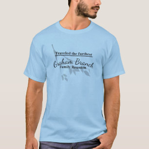 T-shirt Chemises de Réunion Familiale